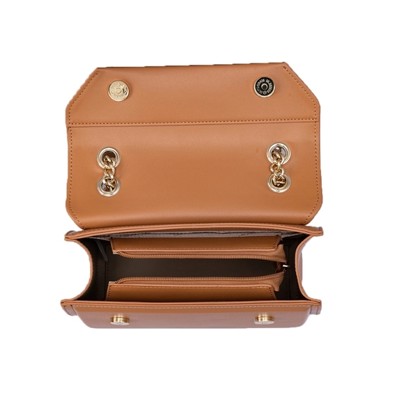 Tan Crossbody Bag and Wallet Set - Picture 2 of 9